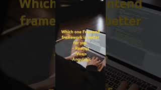 Frontend Framework coding [upl. by Docia]