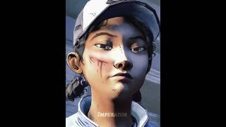 Clementine Edit  TWD TellTale 4K [upl. by Ingunna]