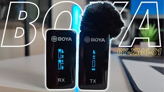 Boya BYXM6S1 Wireless Mic Full Review [upl. by Vasileior]