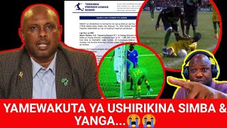 🔴LIVE BODI YA LIGI KUU YAIONYA VIKALI SIMBA KWA USHIRIKINA 😭 MZIZE KIBWANA JEREMIAH YAMEWAKUTA [upl. by Sabu]