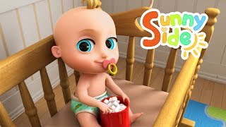 Johnny Johnny Si Papa en español  Canciones infantiles Sunnyside [upl. by Eiramlehcar]