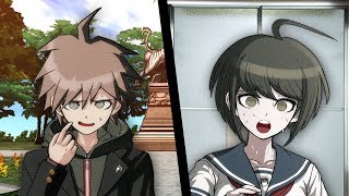 Understandably Unused Voice Lines — Makoto and Komaru Naegi [upl. by Sylvia]