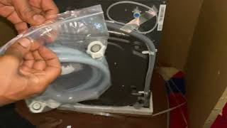 Hisense Washing 7Kg Unboxing How To Install a New Washing machineRemove Transportation Bolts part 3 [upl. by Adolf]