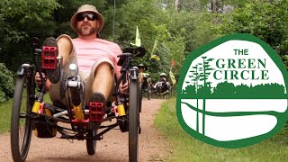 Cycling the Green Circle Trail with Recumbent Trikes in Wisconsin [upl. by Anole]