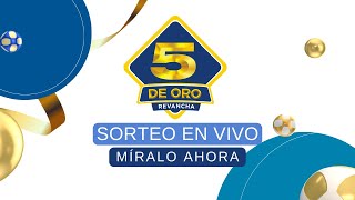 Sorteo 5 de Oro  01092024 [upl. by Adehsar754]