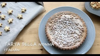 Italian Torta Della Nonna [upl. by Kathryn837]