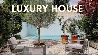 LUXURY HOUSE TOUR  Campo de Ourique Lisbon [upl. by Cly626]