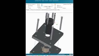 Solid Edge Exploded View solidedgetutorials 3dvisualisation solidworks [upl. by Adnor599]