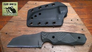 AK5 Battlefield Box Cutter From Alfa Knife [upl. by Nahsar754]