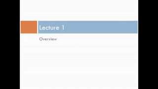 Intermediate Macroeconomics Chapter 8 Lecture 1 [upl. by Nossila]