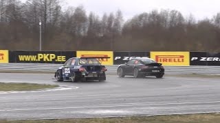 Autoplius Fast Lap 2016 ESTONIA  STAGE 1 [upl. by Rakabuba]