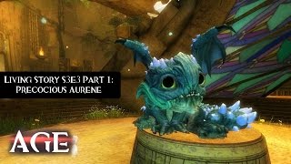 Guild Wars 2  Living World S3E3 Part 1 Precocious Aurene [upl. by Anoblav]