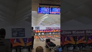 Micheal Fitzgerald Shoots A 300  PNW 9 Tap Tournament 🔥 👌 subscribe bowling [upl. by Amalee]