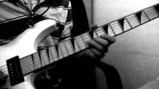 Pantera  Cemetery Gates Solo Cover [upl. by Lagasse]