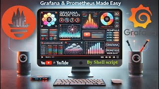 GrafanaPrometheusNodeExporter  How to Access Grafana for Monitoring Linux Server [upl. by Liagaba282]