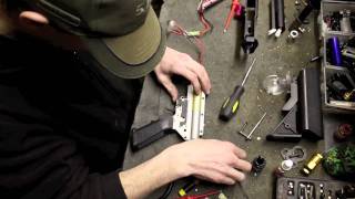 How to mod your airsoft gun part 6  Changing the Trigger Contacts and testing the GearBox [upl. by Geier]