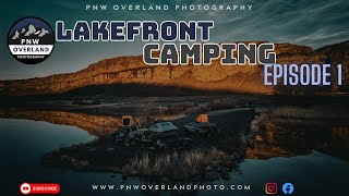 Day 1 of the hunt for the best Eastern Washington Lakefront Camping [upl. by Ahtiek691]