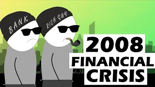 2008 Financial Crisis Explained in 2 minutes [upl. by Llenol]