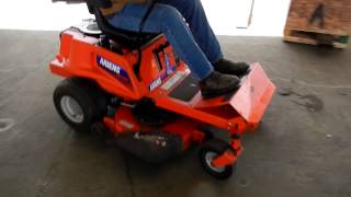 Ariens EZR 1542 Zero Turn Lawn Mower [upl. by Myrvyn]