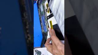 Microsoft surface Pro 4 Battery 🔋 and screen Replacement [upl. by Yelkcub316]