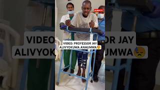 VIDEO PROFESSOR JAY ALIVYOKUWA ANAUMWA😓😭🙏 music globaltv shortsvideo live viralvideo trending [upl. by Chaworth]