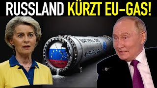 EU steht unter Schock über Russlands Entscheidung Wird Europa einen kalten Winter erleben [upl. by Kired]