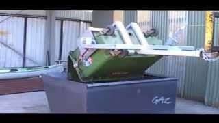 Wheelie Bin Tipper  Type WB660 [upl. by Gildus]