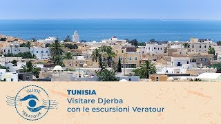 Visitare Djerba con le escursioni Veratour [upl. by Idalia]