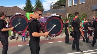 Bloemencorso Lichtenvoorde 2018 Drumspirit Percussion Dadizele Belgie [upl. by Nicolau]