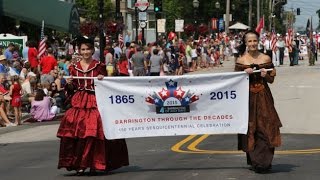 Barringtons Sesquicentennial 4th of July Parade [upl. by Ledif]