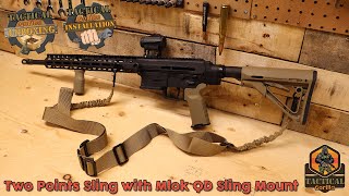 Unboxing amp Install of Two Points Sling with Mlok QD Sling Mount for WK180 Gen 2 [upl. by Garrik170]