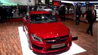 Autosalon Genf 2013  Highlights [upl. by Enomad]