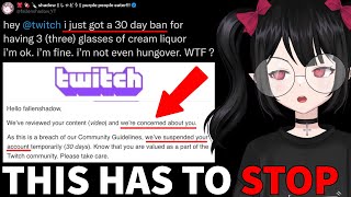 Twitch Is Targeting Vtubers And Its Disgusting [upl. by Boothe]