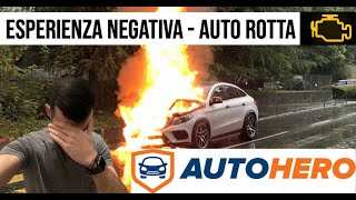 AUTOHERO  Esperienza negativa ed auto mai arrivata TRUFFA [upl. by Schilit]