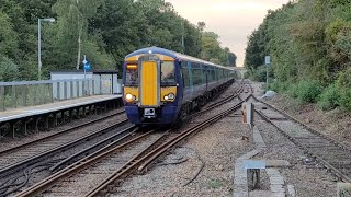 Lenham Railway Station With Southeastern Networker  Electrostar EMU Train Services 992024 [upl. by Nert749]