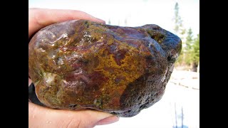 Rockhounding Bay of Fundy  Great Colours amp Agates [upl. by Sigrid12]