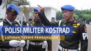 PM Kostrad quotLatihan Teknis Pengawalanquot [upl. by Yreme981]