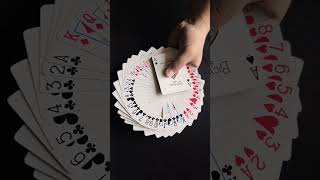 Riffle Fan Cardistry Tutorial [upl. by Leggett]