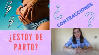 ¿CÓMO saber si ESTOY de PARTO  Pródromos vs CONTRACCIONES reales  Tu Matrona Contigo [upl. by Aserret]