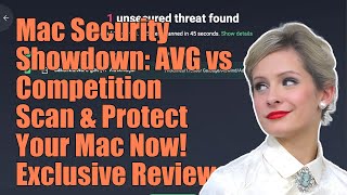 AVG Internet Security for Mac review [upl. by Anirbys]