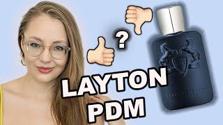 Layton  Parfums De Marly  REVIEW [upl. by Moskow377]