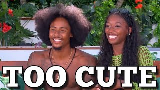 Love Island USA 2024 Ep28 Review Meet The Family [upl. by Ahtanaram]