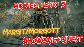 Project Baki 3 MargitMorgott ShowcaseQuest [upl. by Rabush]