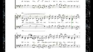 Parting Glass Choral Arrangement [upl. by Berkeley490]