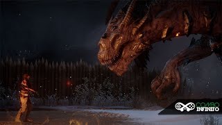 The  MOST Insane DRAGON Fight [upl. by Klehm]