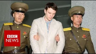 Otto Warmbier US North Korea Detainee dies  BBC News [upl. by Richarda]