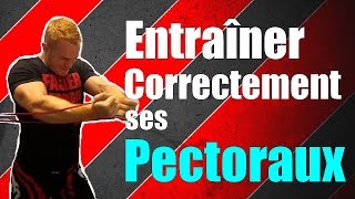 MUSCULATION  Comment entrainer correctement ses Pectoraux [upl. by Acir]