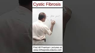 Cystic Fibrosis drnajeeb drnajeeblectures shortvideo youtubeshorts [upl. by Aelak]