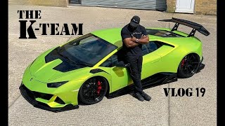 THE K TEAM  VLOG 19  YOUR WEEKLY 10 MINUTE DOSE OF KASH KREAM AND HIS TEAM [upl. by Aimee]