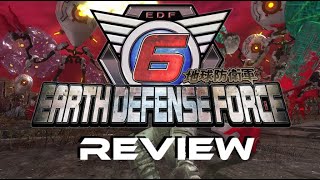 Earth Defense Force 6 REVIEW quotLET THE BATTLE BEGINquot Playstation 5EDF 6 [upl. by Burget608]